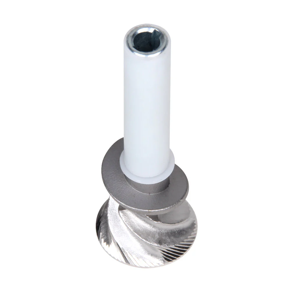 Milling Cone & Shaft Assembly with Spiral for VKP1024-A and VKP1024B Grain Mill - Image 5