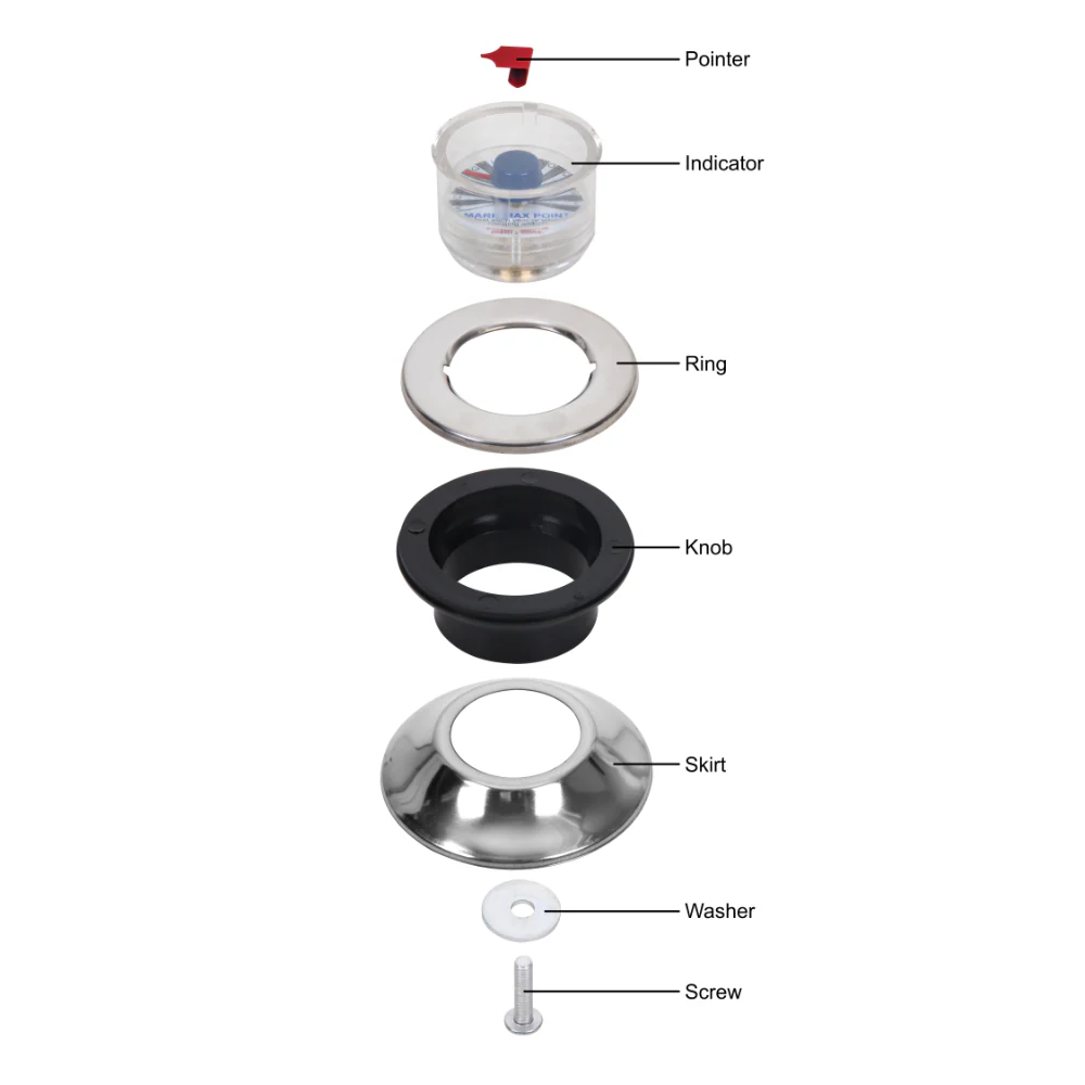 Temperature Indicator Knob Assembly - Image 3