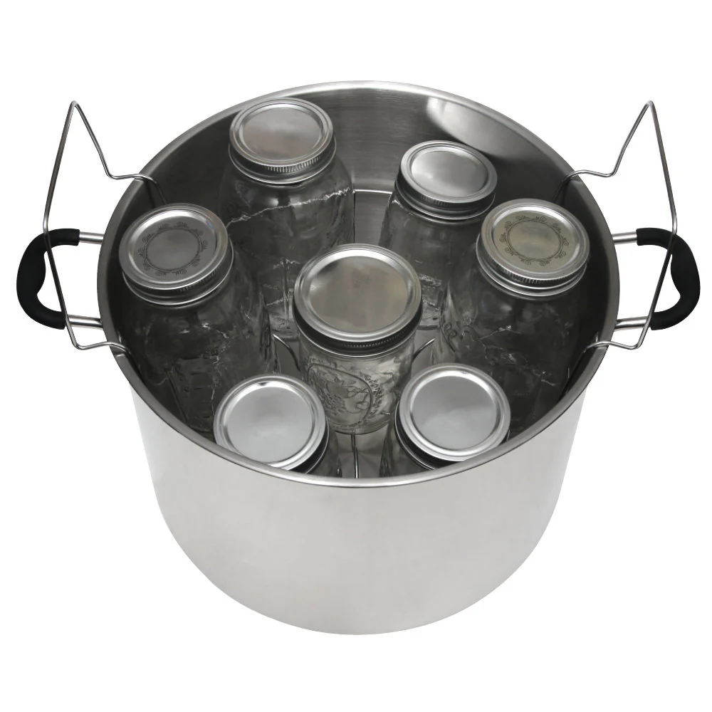 Stainless Steel Canning Rack With Jar Dividers - Image 8