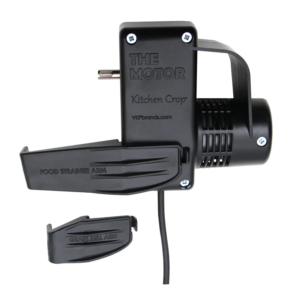 The Motor for The Grain Mill, Deluxe Grain Mill, and Model 250 Food Strainer - Image 2
